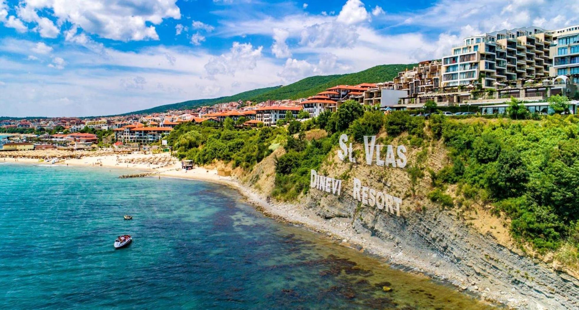 Apartament Private Admiral With Gorgeus Veranda Sveti Vlas
