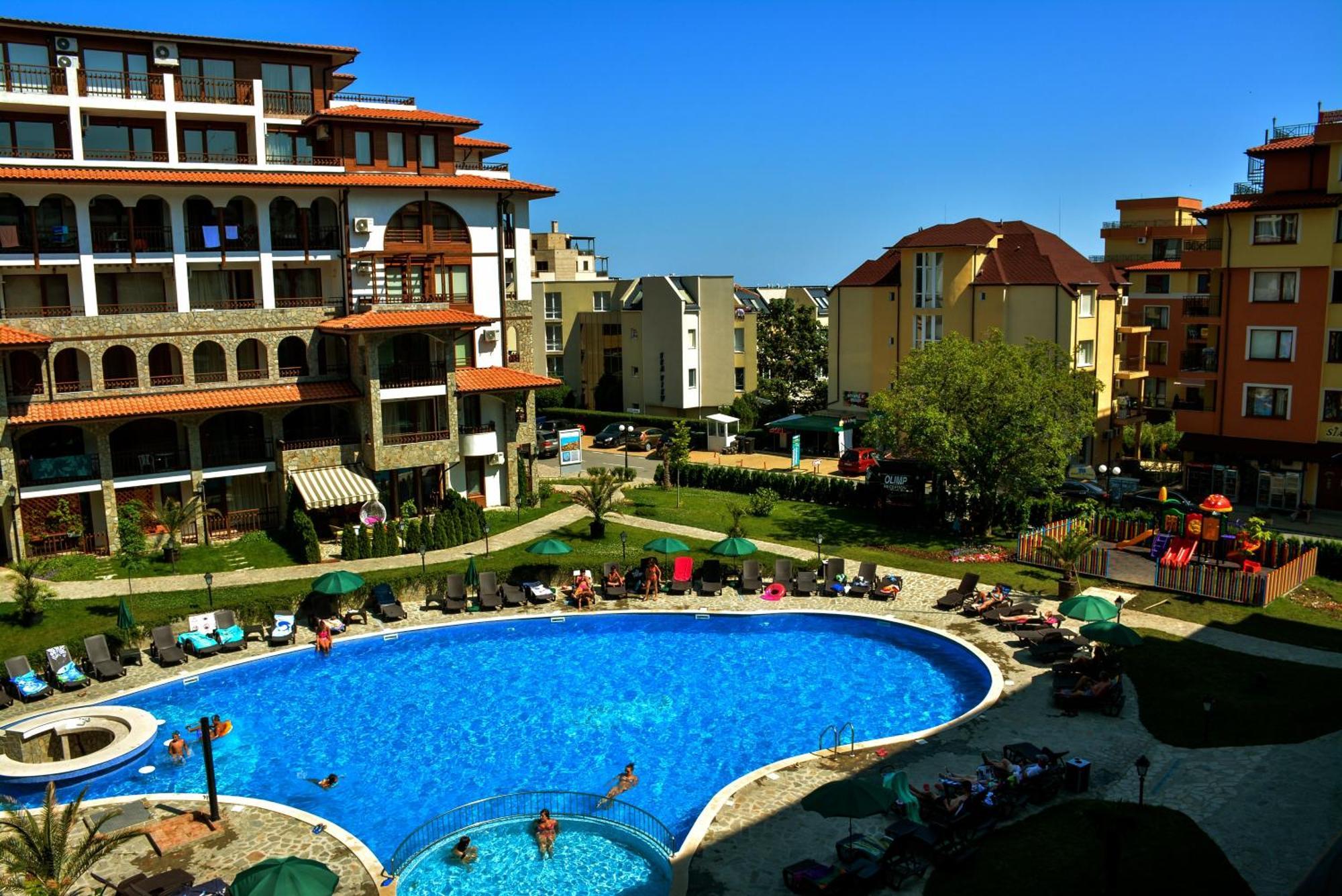 Private Admiral With Gorgeus Veranda Sveti Vlas